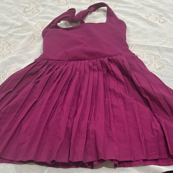 Fabletics Purple Mini Dress - Picture 3 of 5